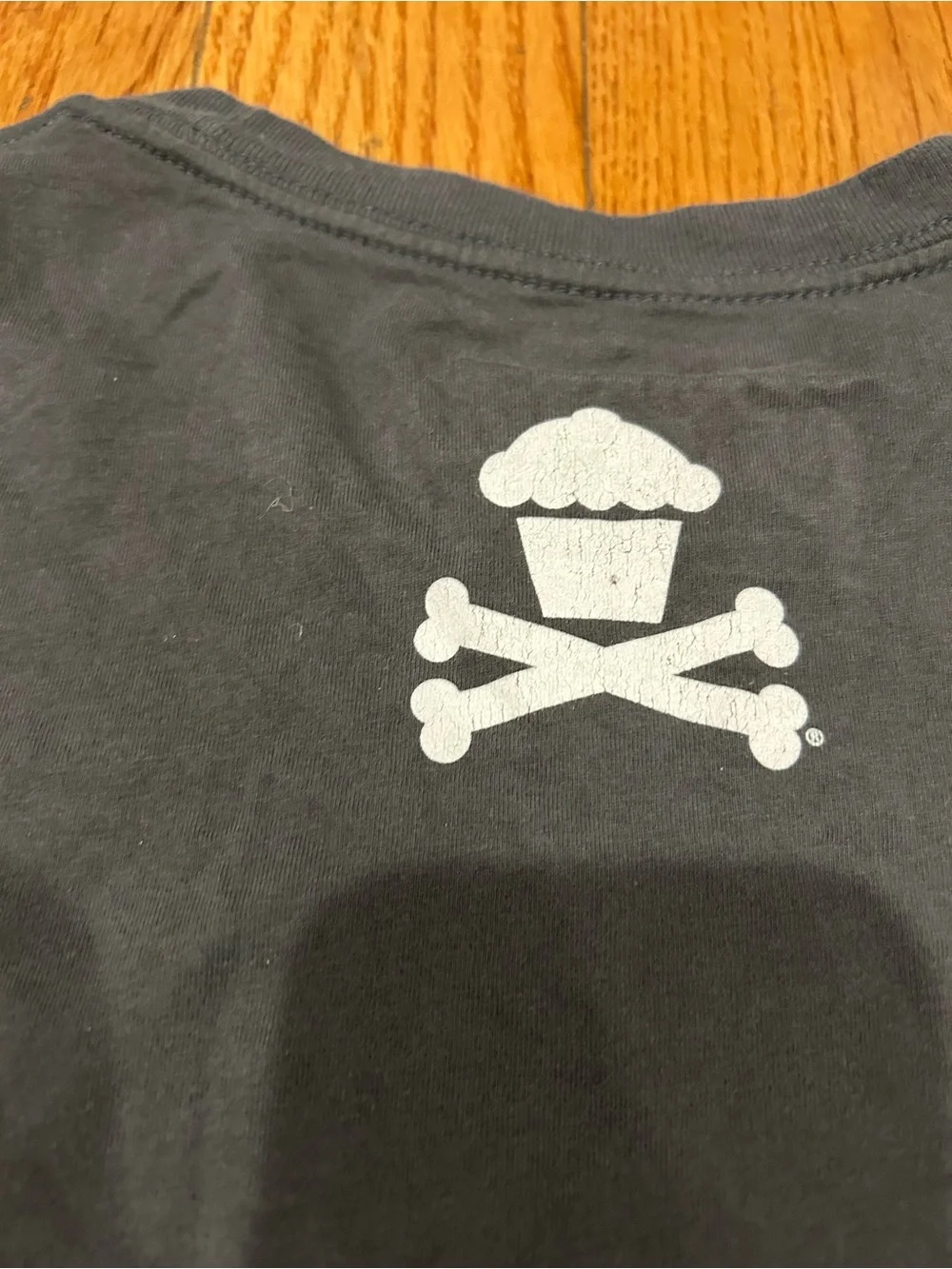Johnny Cupcakes x Sonic Dr. Eggman Robotnik Graphic T-Shirt Charcoal Gray L